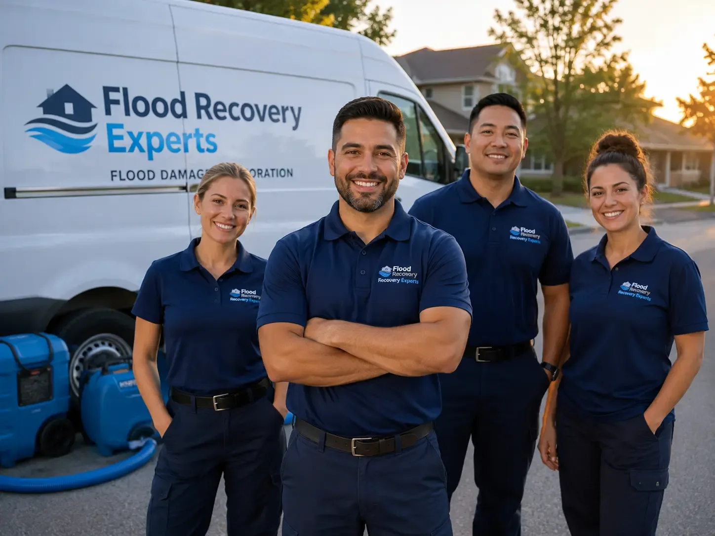 Flood Damage Cleanup company in Pennsville, NJ